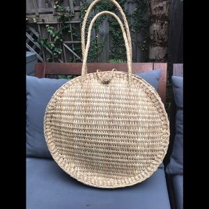 Straw Tote / Oversized Bag / Purse from Peru